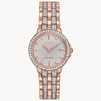 Women s Gold Tone Watches CITIZEN